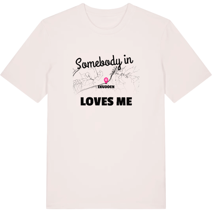 Någon i Ekudden älskar mig t-shirt – t-shirt från PinShirt