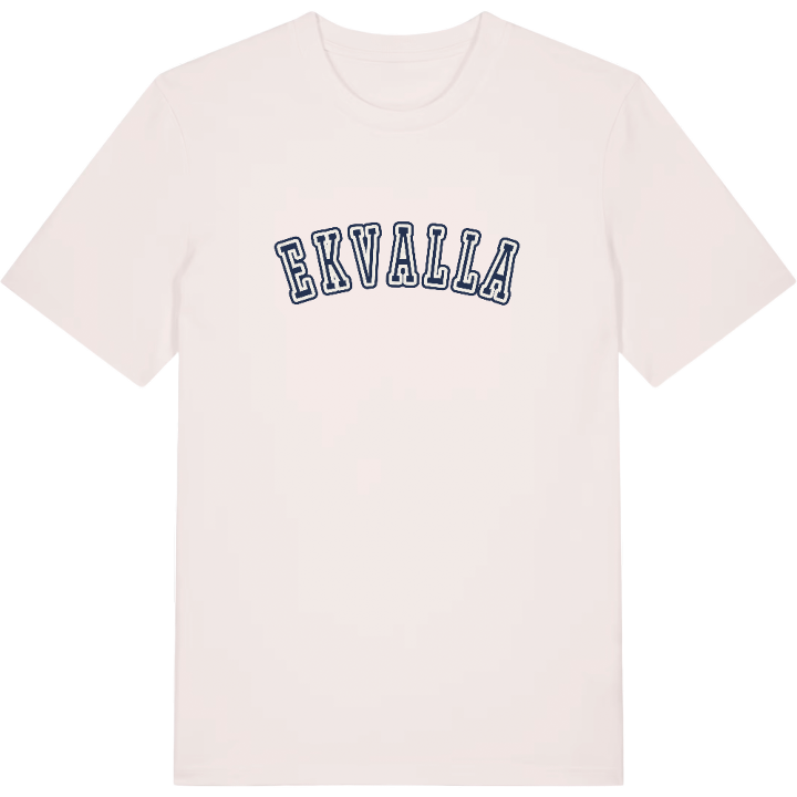 Ekvalla college t-shirt – t-shirt från PinShirt