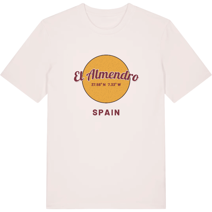 El Almendro cirkel t-shirt – t-shirt från PinShirt