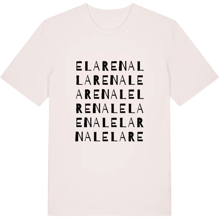 El Arenal ordlek t-shirt – t-shirt från PinShirt