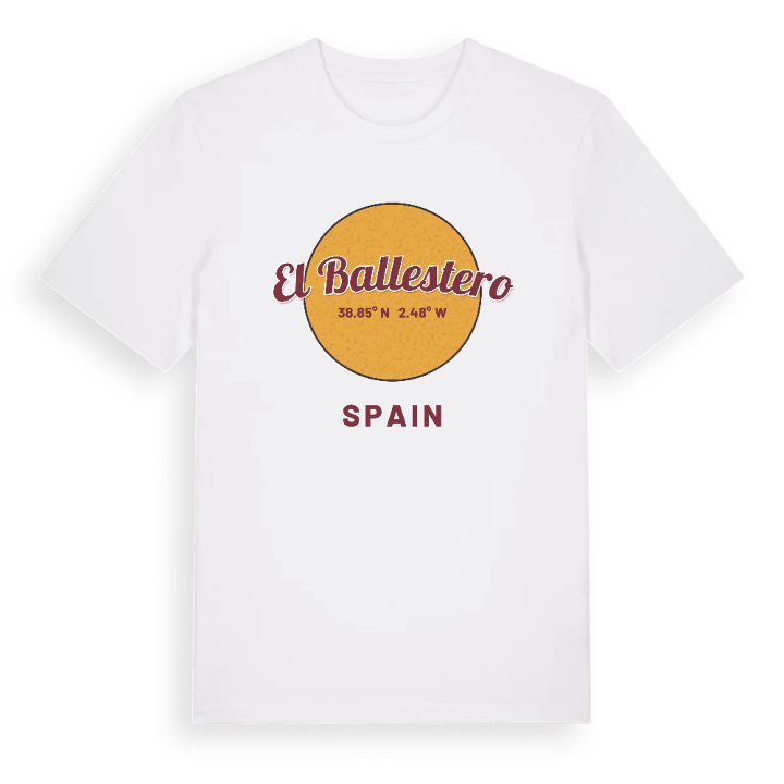El Ballestero cirkel t-shirt – t-shirt från PinShirt
