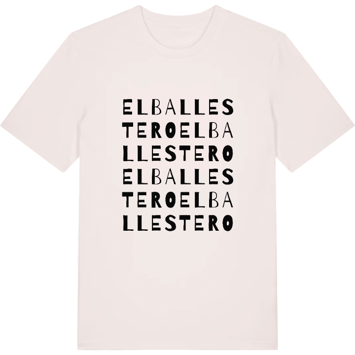 El Ballestero ordlek t-shirt – t-shirt från PinShirt