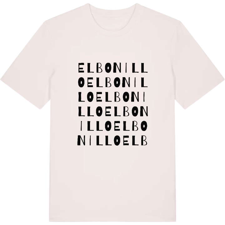 El Bonillo ordlek t-shirt – t-shirt från PinShirt