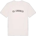 El Cabaco böjd t-shirt