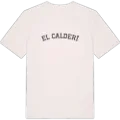 el Calderí böjd t-shirt
