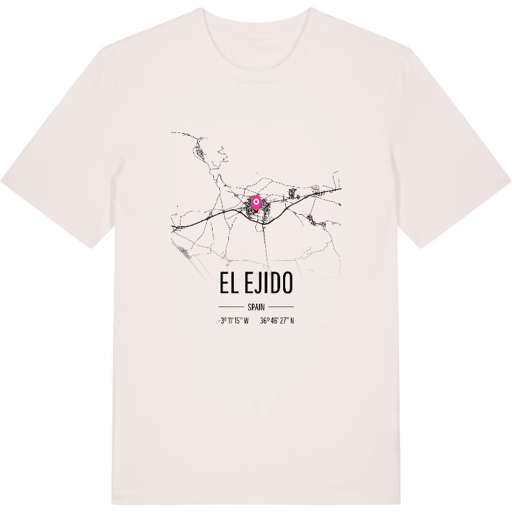 El Ejido karta t-shirt – t-shirt från PinShirt