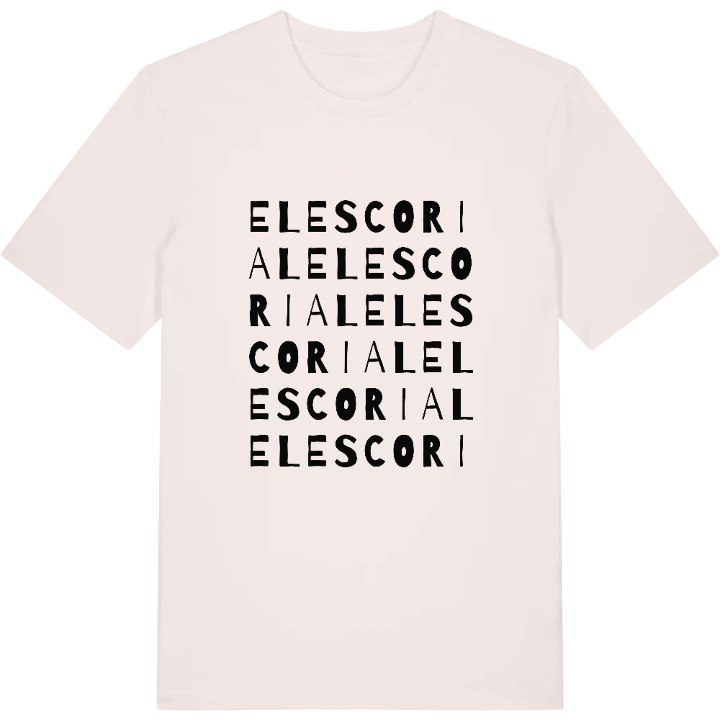 El Escorial ordlek t-shirt – t-shirt från PinShirt