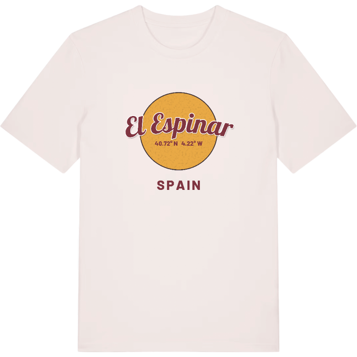 El Espinar cirkel t-shirt – t-shirt från PinShirt