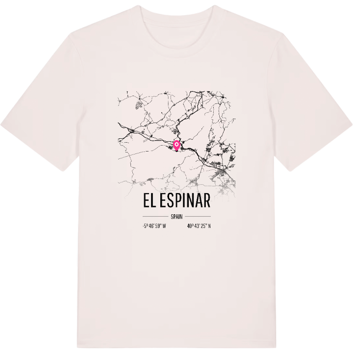El Espinar karta t-shirt – t-shirt från PinShirt