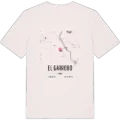 El Garrobo karta t-shirt