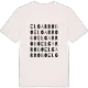 El Garrobo ordlek t-shirt