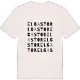 El Gastor ordlek t-shirt