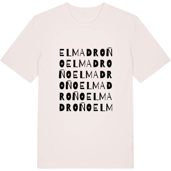 El Madroño ordlek t-shirt – t-shirt från PinShirt