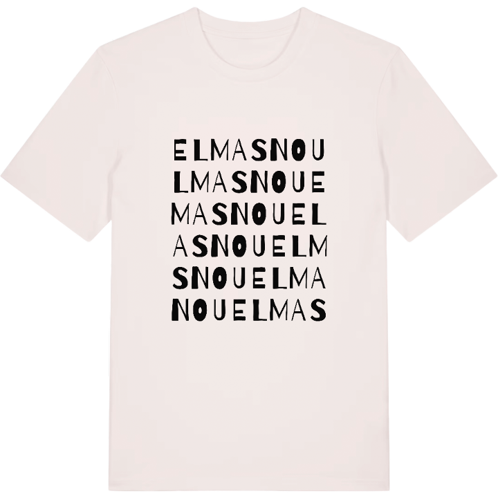 el Masnou ordlek t-shirt – t-shirt från PinShirt