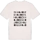 El Mojón ordlek t-shirt