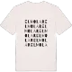 El Molar ordlek t-shirt