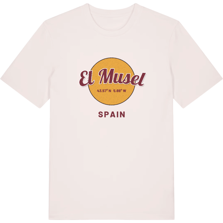 El Musel cirkel t-shirt – t-shirt från PinShirt