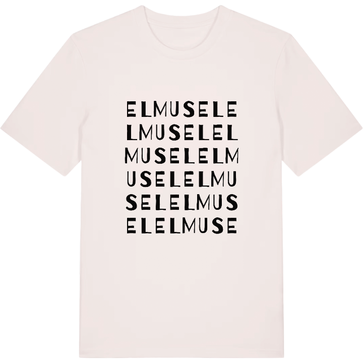 El Musel ordlek t-shirt – t-shirt från PinShirt