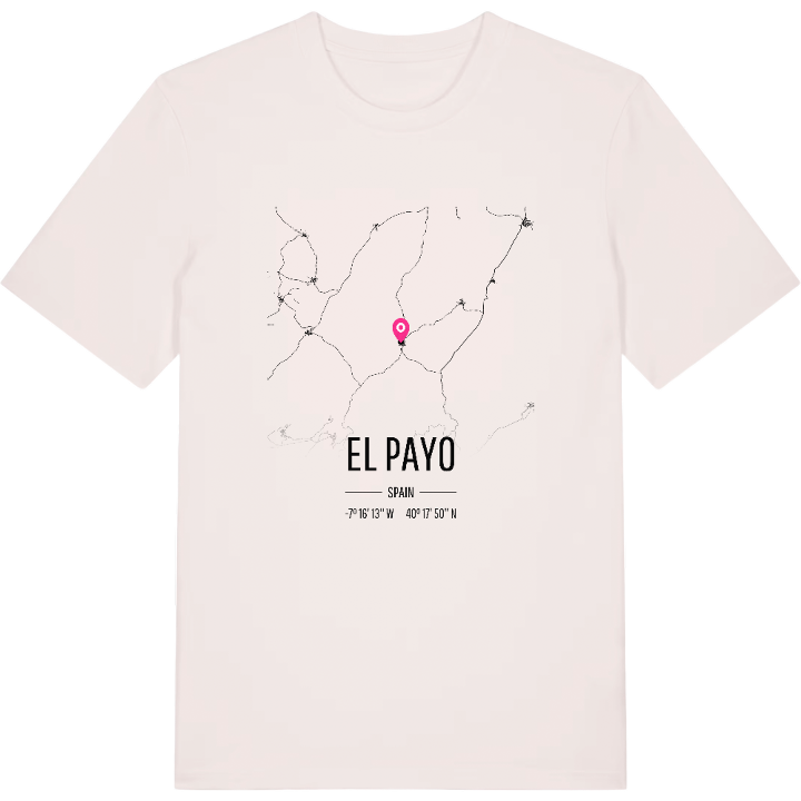 El Payo karta t-shirt – t-shirt från PinShirt