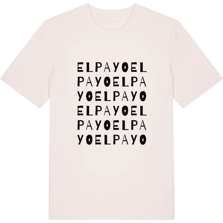 El Payo ordlek t-shirt – t-shirt från PinShirt