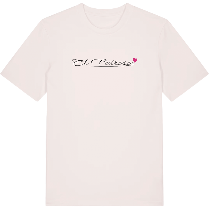 El Pedroso hjärta t-shirt – t-shirt från PinShirt