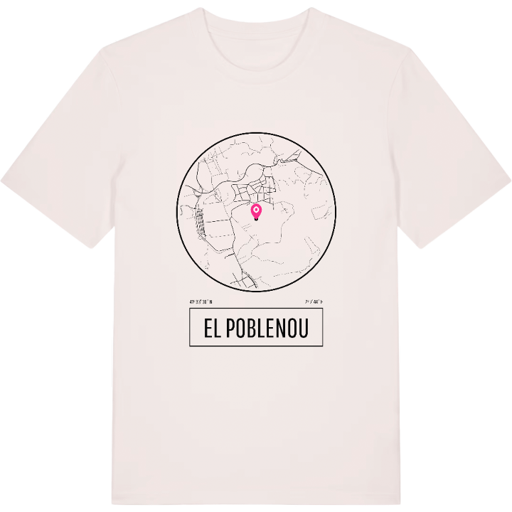 el Poblenou t-shirt – t-shirt från PinShirt