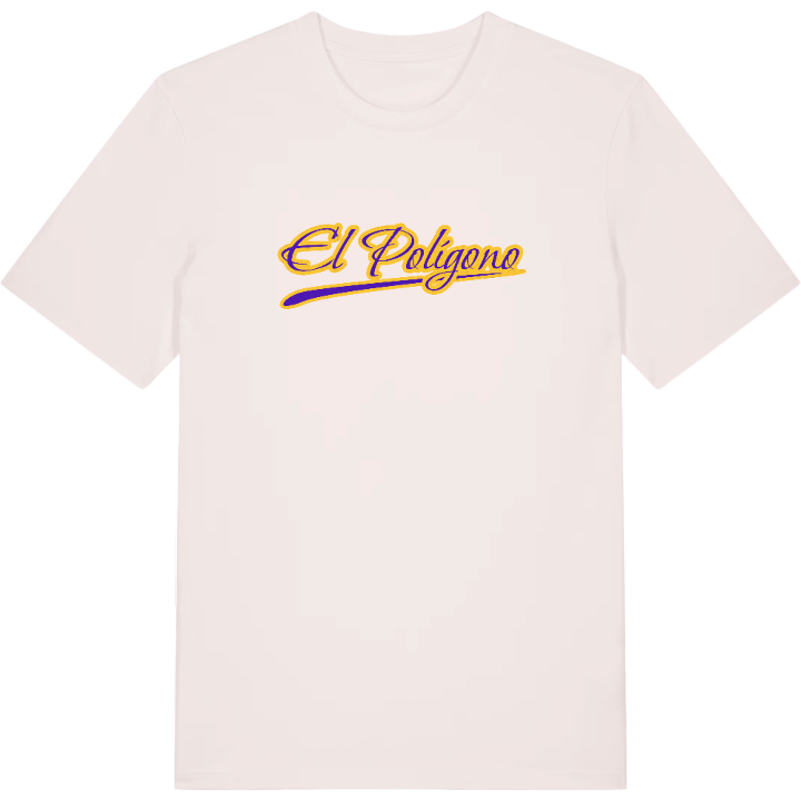 El Polígono baseball t-shirt – t-shirt från PinShirt
