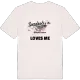 Någon i el Prat de Llobregat älskar mig t-shirt