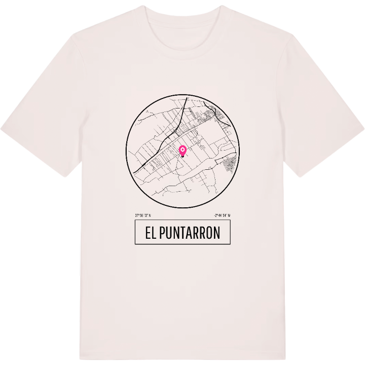 El Puntarron t-shirt – t-shirt från PinShirt