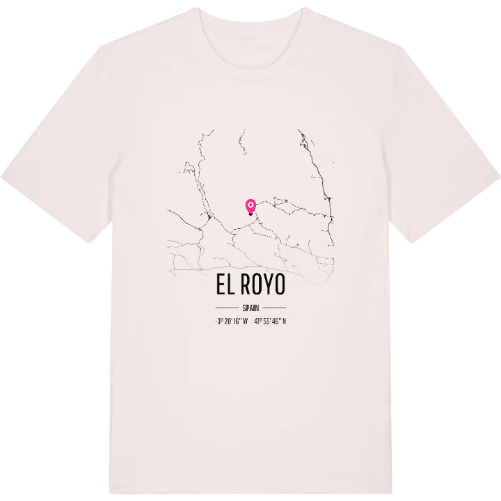 El Royo karta t-shirt – t-shirt från PinShirt