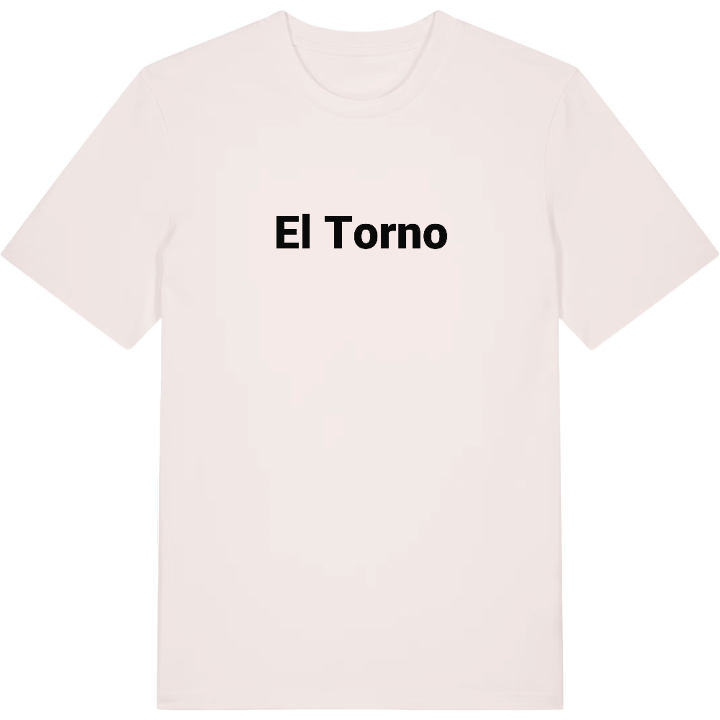 El Torno fetstil t-shirt – t-shirt från PinShirt
