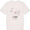 El Torno karta t-shirt