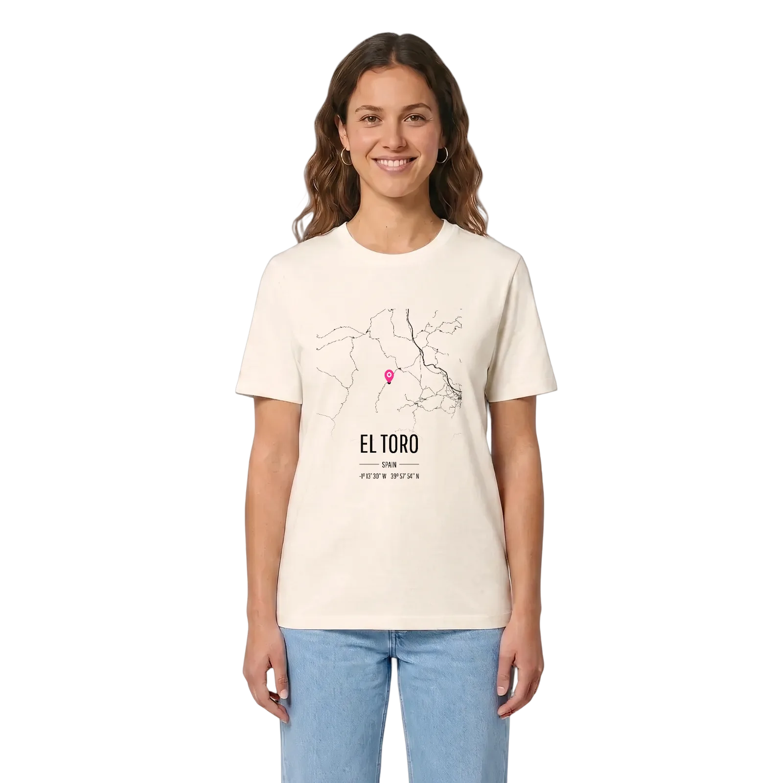 El Toro karta t-shirt – Vintage White, i miljö