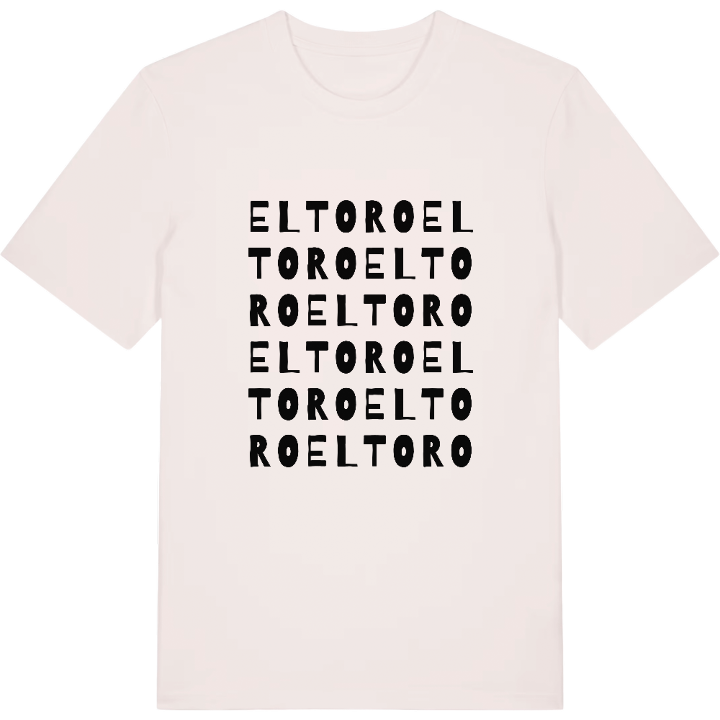 El Toro ordlek t-shirt – t-shirt från PinShirt