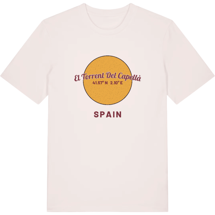 el Torrent del Capellà cirkel t-shirt – t-shirt från PinShirt