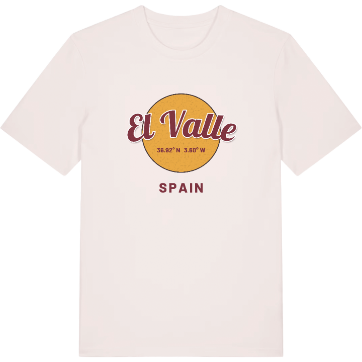 El Valle cirkel t-shirt – t-shirt från PinShirt