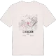 El Vallobín karta t-shirt