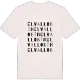El Vallobín ordlek t-shirt