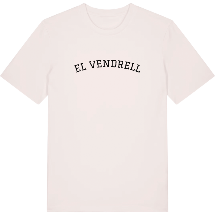 el Vendrell böjd t-shirt – t-shirt från PinShirt