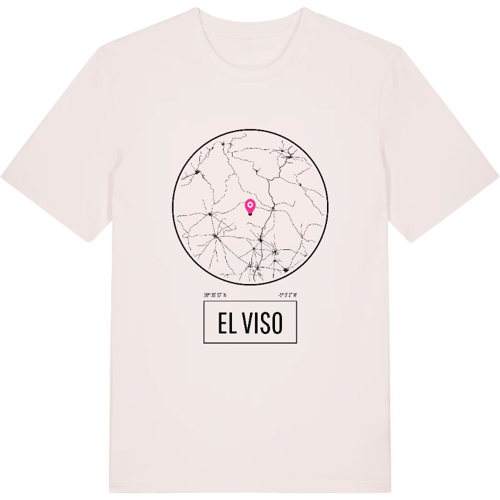 El Viso t-shirt – t-shirt från PinShirt