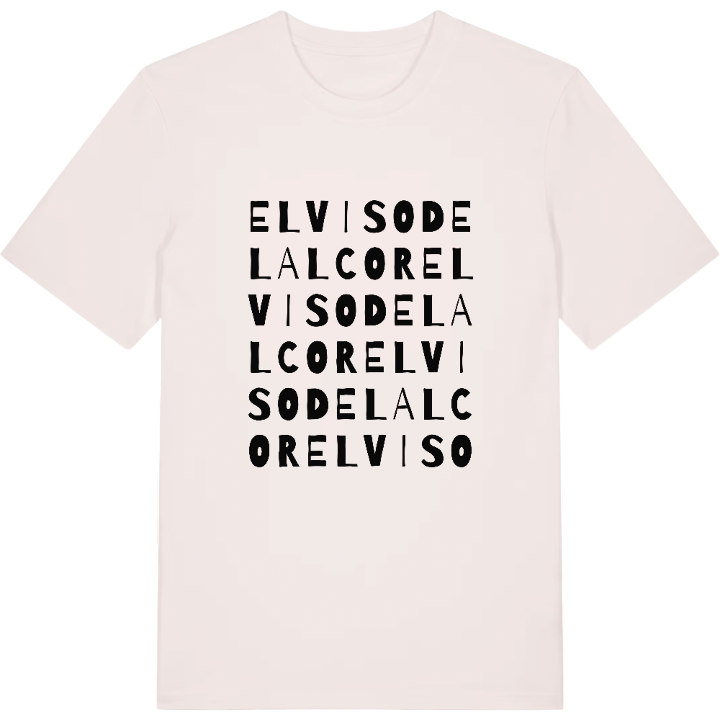 El Viso del Alcor ordlek t-shirt – t-shirt från PinShirt