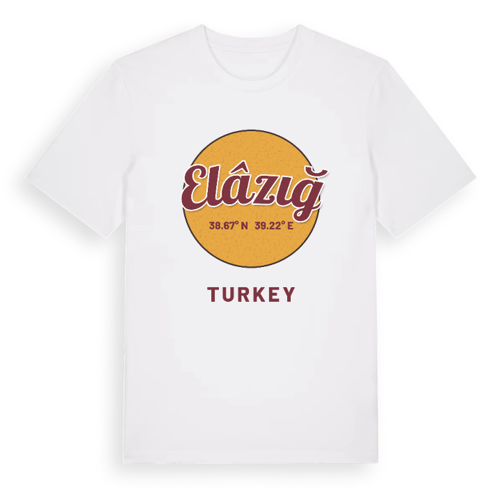 Elâzığ cirkel t-shirt – t-shirt från PinShirt