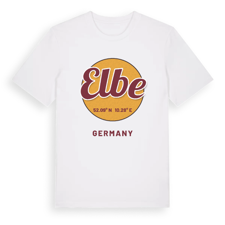 Elbe cirkel t-shirt – t-shirt från PinShirt