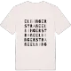 Elbinger Straße ordlek t-shirt
