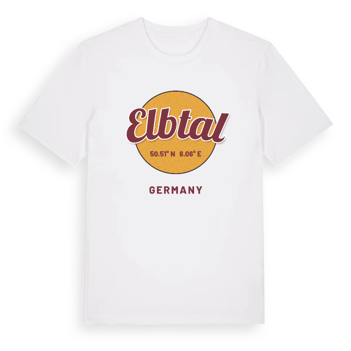 Elbtal cirkel t-shirt – t-shirt från PinShirt