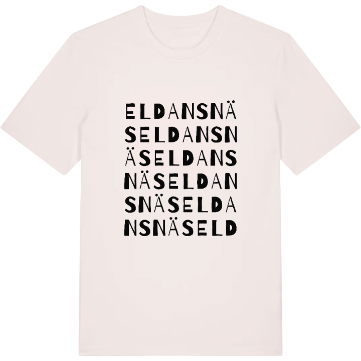 Eldansnäs ordlek t-shirt – t-shirt från PinShirt