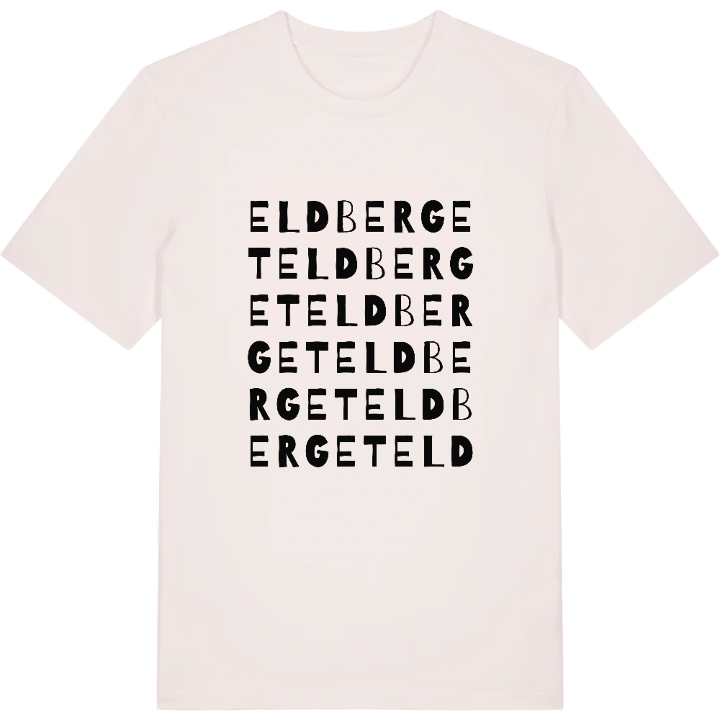 Eldberget ordlek t-shirt – t-shirt från PinShirt