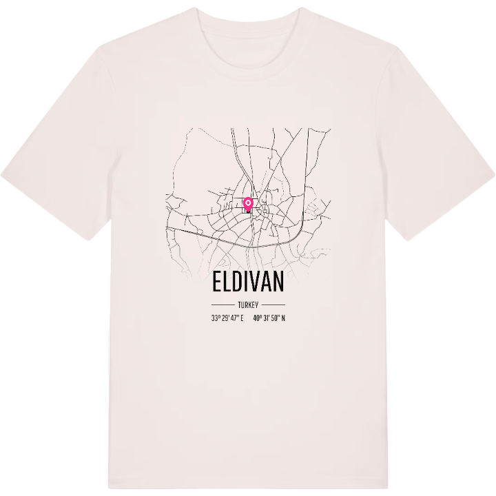 Eldivan karta t-shirt – t-shirt från PinShirt
