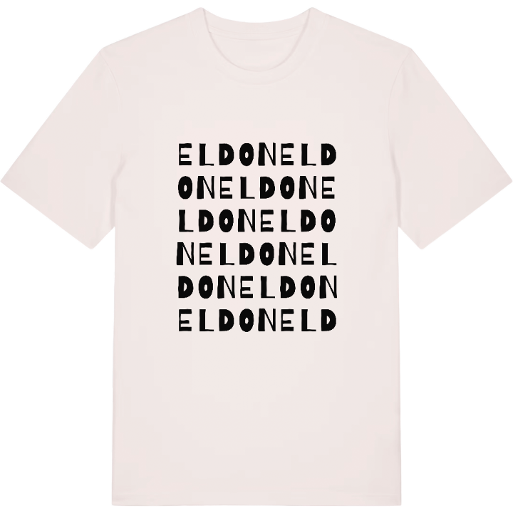 Eldon ordlek t-shirt – t-shirt från PinShirt