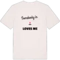 Någon i Elds älskar mig t-shirt